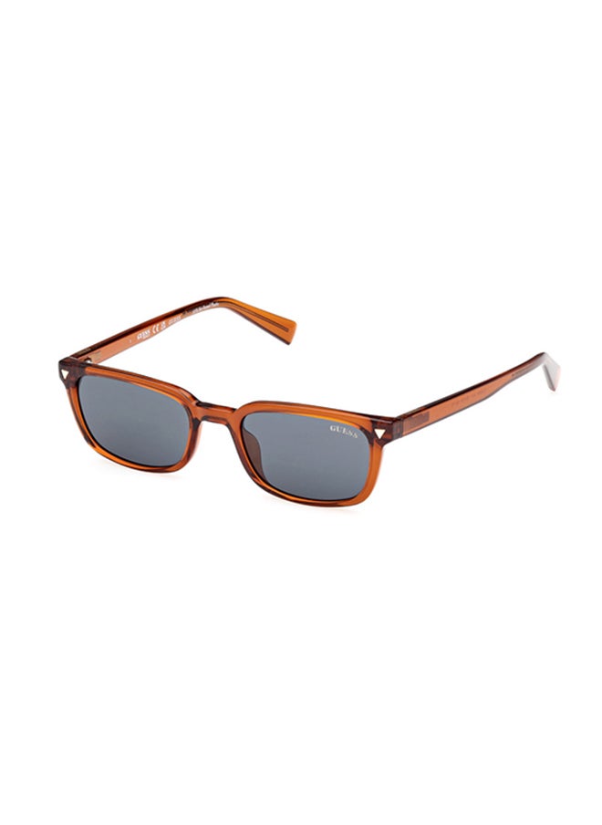 GUESS Rectangular Sunglasses For Unisex - Brown  - Image 1