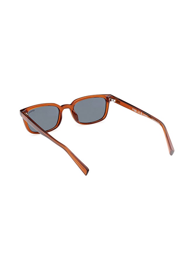 GUESS Rectangular Sunglasses For Unisex - Brown  - Image 3