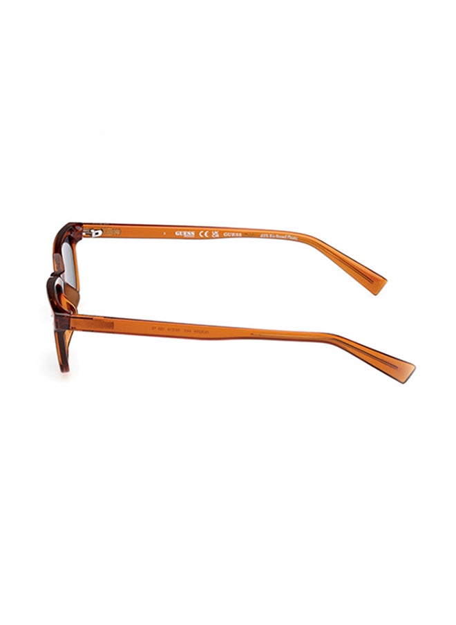 GUESS Rectangular Sunglasses For Unisex - Brown  - Image 2