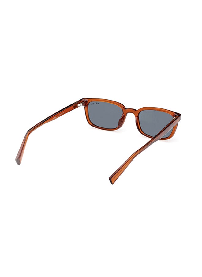 GUESS - Rectangular Sunglasses For Unisex - Brown - Image 1