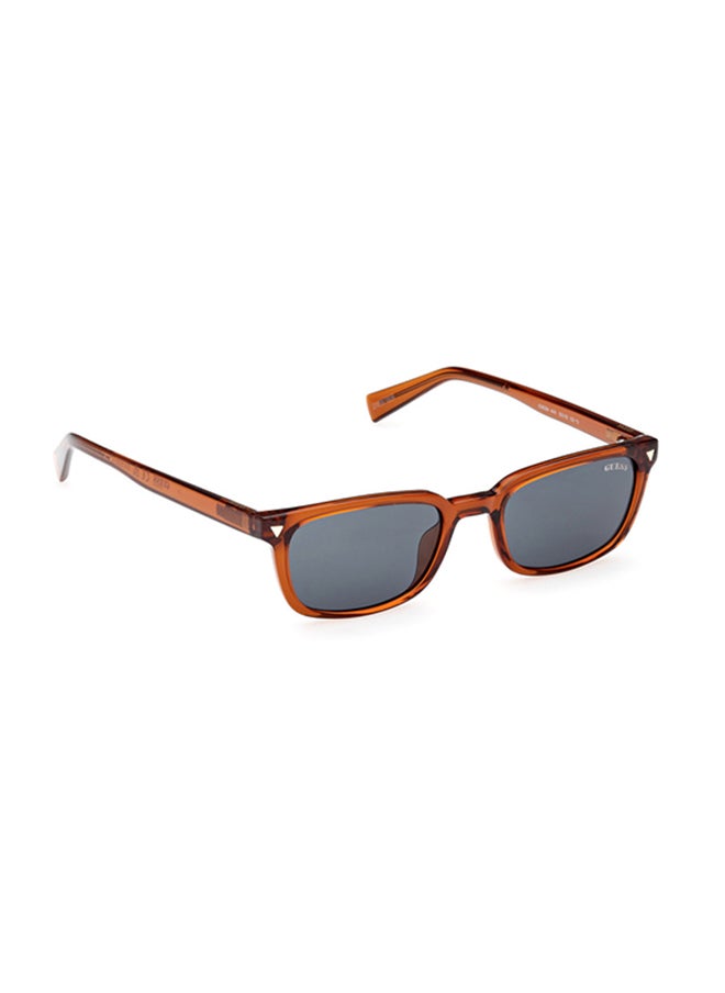 GUESS - Rectangular Sunglasses For Unisex - Brown - Image 1