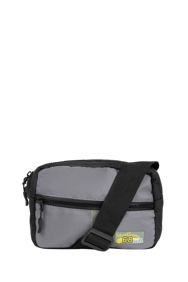 DeFacto Grey Boy Waist Bag Casual - Image 4