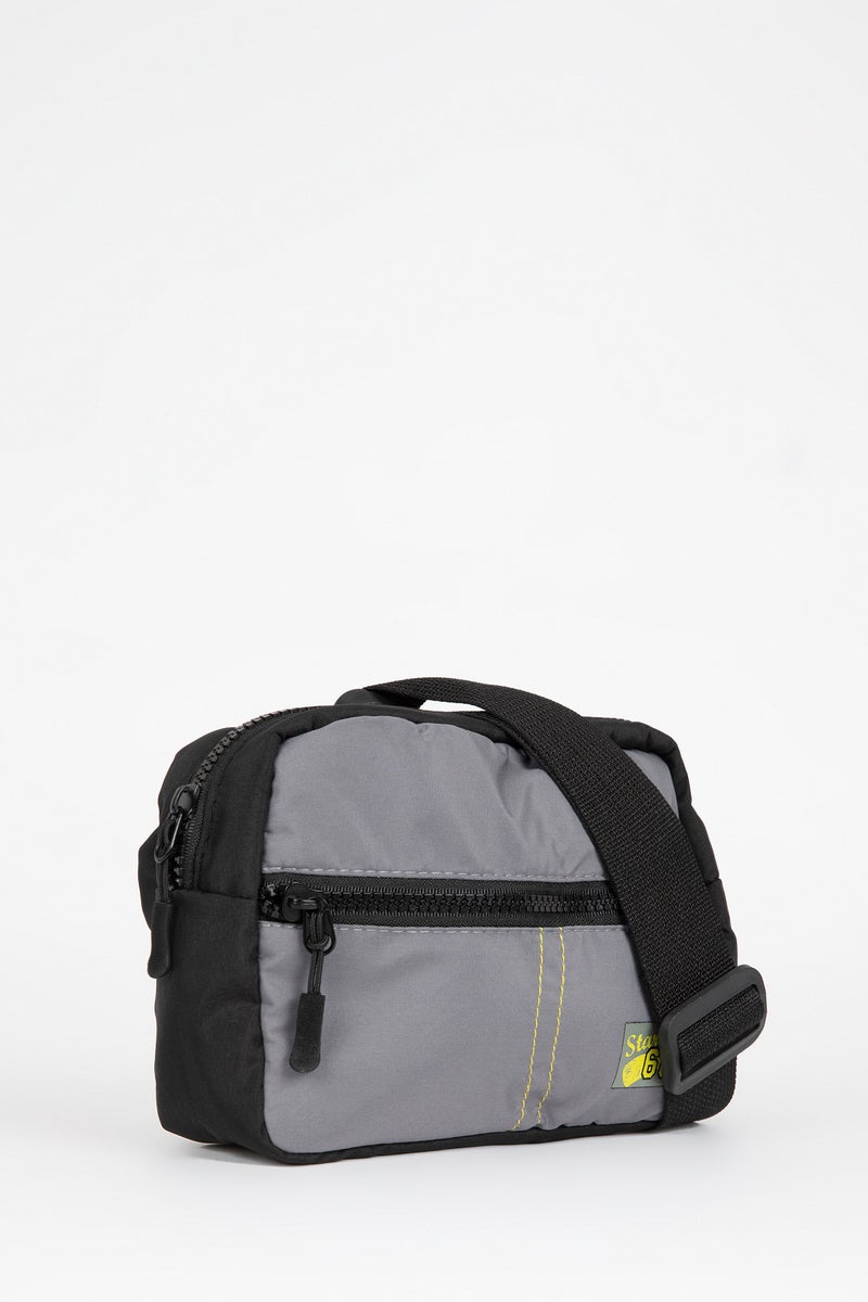 DeFacto Grey Boy Waist Bag Casual - Image 5