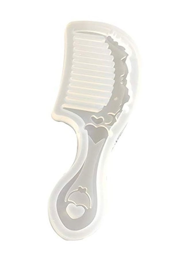 نيبمينينت Comb Shape Silicone Mould White