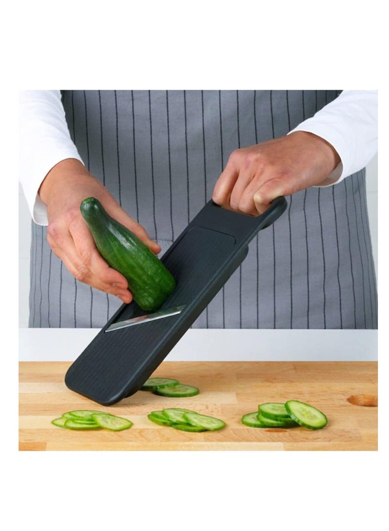 آيكيا فراكتا قطاعة خضروات يدوية متعددة الاستخدامات هيكل من بلاستيك البولي أميد شفرة من الفولاذ المقاوم للصدأ قابلة للغسيل - Image 1