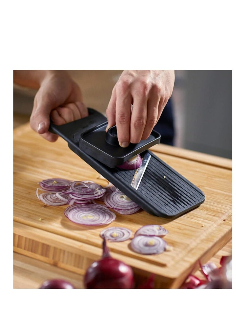 آيكيا فراكتا قطاعة خضروات يدوية متعددة الاستخدامات هيكل من بلاستيك البولي أميد شفرة من الفولاذ المقاوم للصدأ قابلة للغسيل - Image 4