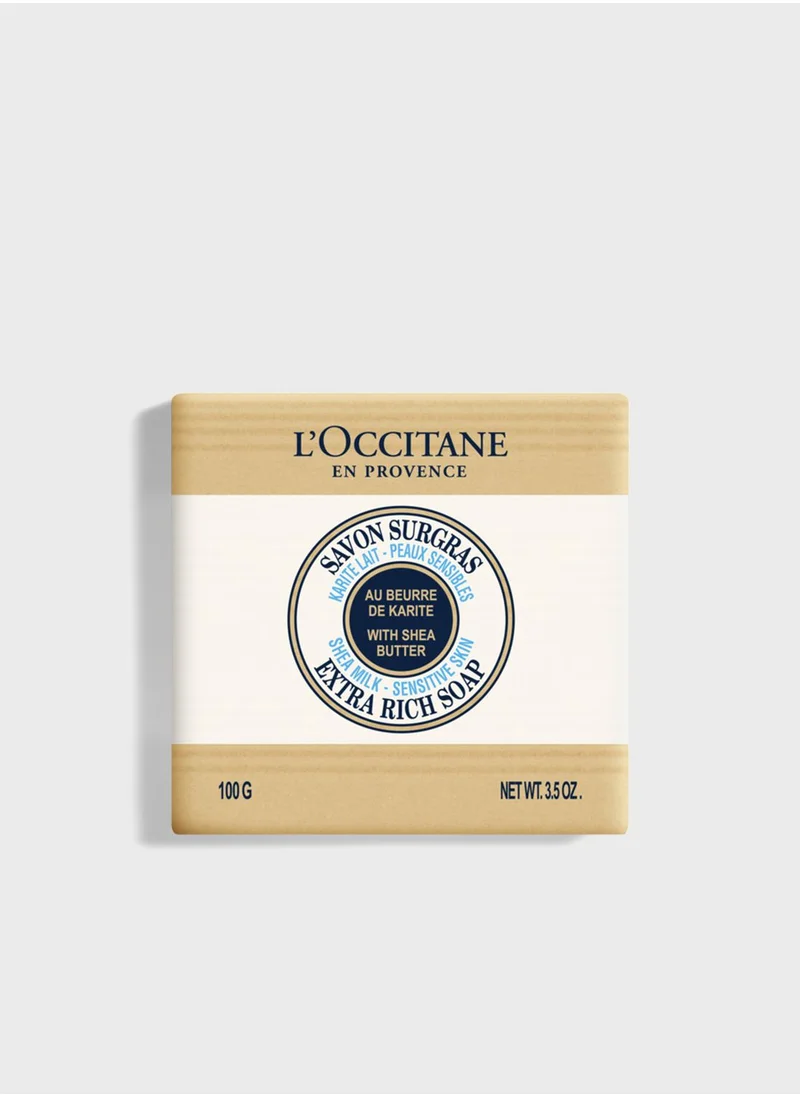 L'OCCITANE SOAP SHEA MILK 100G