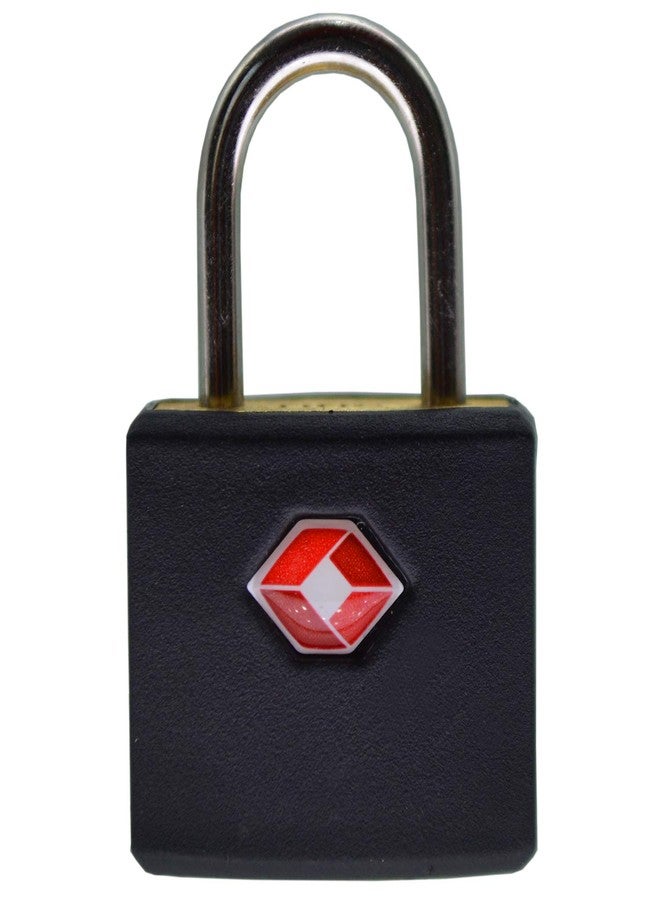 SJ Metal TSA Approved Lock with Key for US International Locks for Luggage Padlock Multi Color Portable Size -08 - Image 3