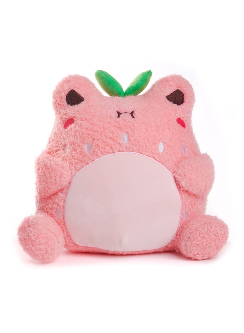 KASTWAVE 9 Inches Strawberry Wawa Super Soft Kawaii Froggie Dressed As Fruit Collectible Stuffed Animal Plush Toy - Image 1