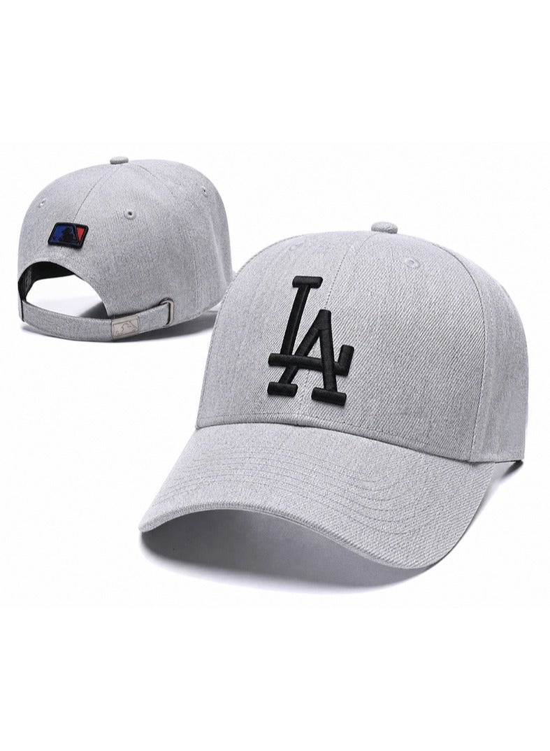 Los Angeles Dodgers Baseball Cap Adjustable Snapback Hat Trendy Streetwear Style for Men and Women