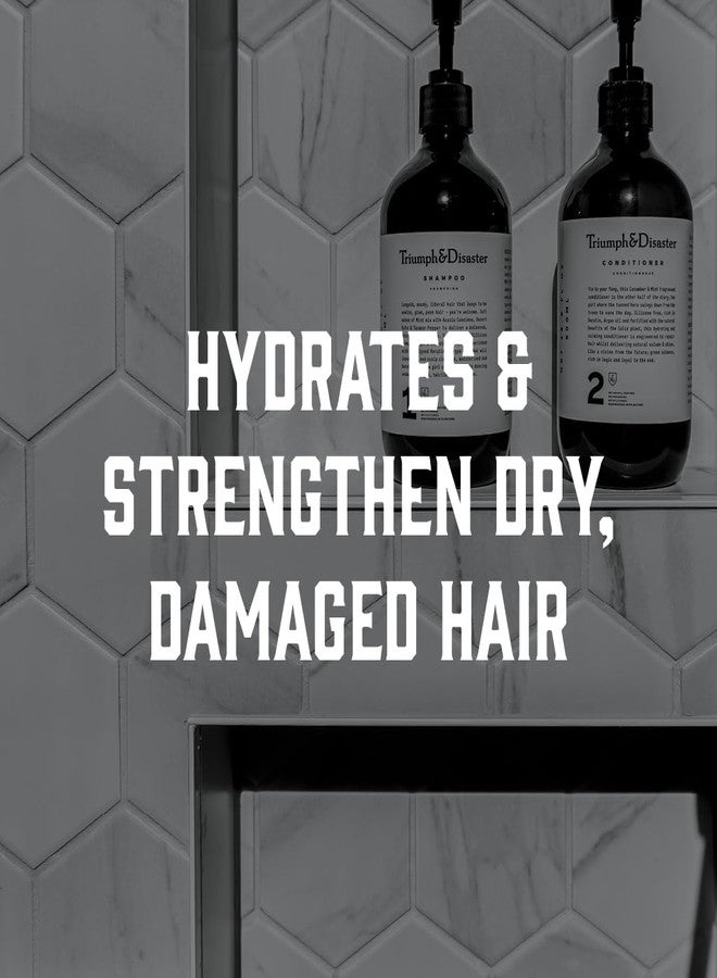 TRIUMPH & DISASTER | Shampoo, Deep Cleansing - Soothes & Hydrates Sensitive, Dry and Damaged Hair & Scalp with Keratin for Men & Women, 16.9 fl oz - Image 3