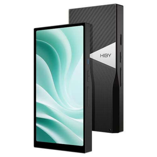 HiBy R6 ProII (2025) Digital Audio Player | Android 12 | Class A Amp | 5.9" Touchscreen | 6GB+128GB | Up to 2TB Expandable - Image 1