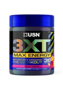 USN 3xt Max Energy Fruit Punch 30 servings - pzsku/ZCFF58C2438D86A75E57FZ/45/_/1648186694/61e0d484-9830-4f02-a488-2c5db89462d5