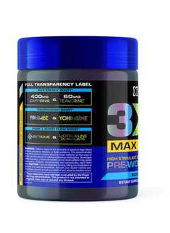 USN USN 3xt Max Energy Fruit Punch 30 servings  - Image 3