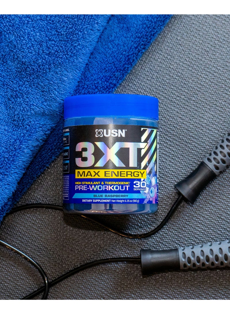 يو إس إن USN 3xt Max Energy Fruit Punch 30 حصة - Image 5