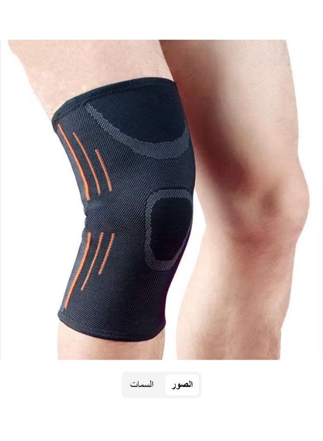 JINGBA SUPPORT Flexible knee brace for pain relief and joint support – breathable material and ergonomic design for sports - Image 1
