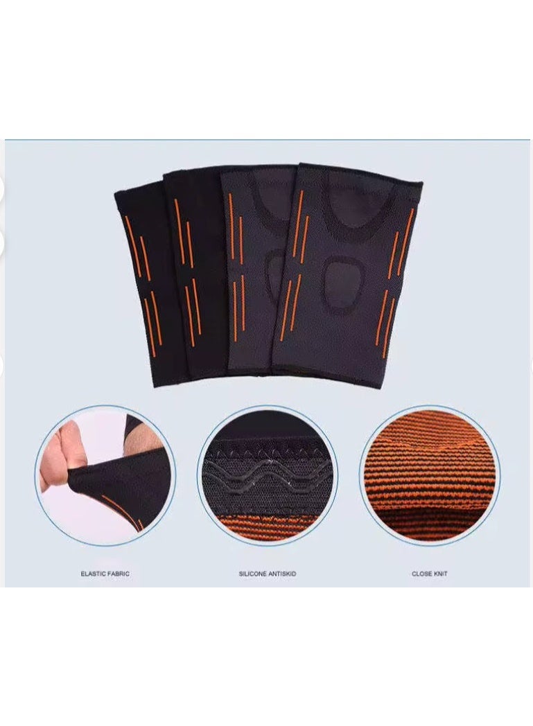 JINGBA SUPPORT Flexible knee brace for pain relief and joint support – breathable material and ergonomic design for sports - Image 2