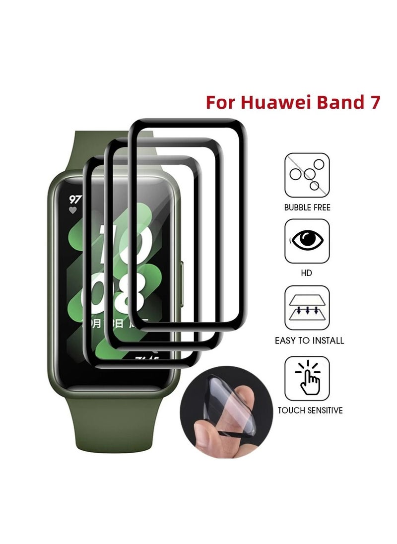 FITME 4 pcs PMMA 3D screen protector for Huawei Band 7,Band 6  - Image 5
