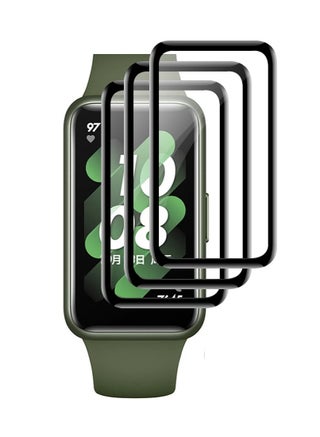 4 pcs PMMA 3D screen protector for Huawei Band 7,Band 6 - pzsku/ZCFF5C1BCC9395CB11256Z/45/_/1707648986/4a80c862-8a44-4f80-bc50-8cd9b8f57f59