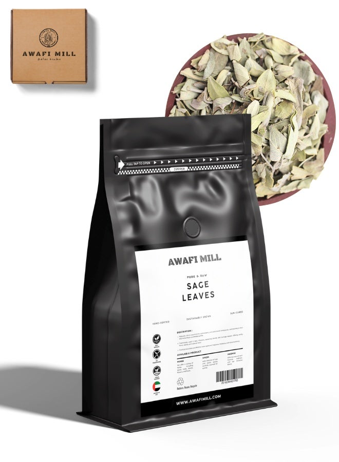 أباميك أوراق المريمية البيضاء الكاليفورنية (Salvia apiana) من شركة أوافي ميل - 500 غرام | 17.6 أونصة - Image 1