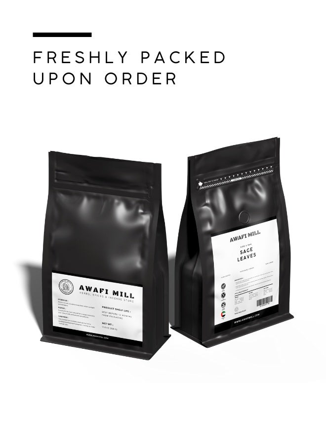 أباميك أوراق المريمية البيضاء الكاليفورنية (Salvia apiana) من شركة أوافي ميل - 500 غرام | 17.6 أونصة - Image 5