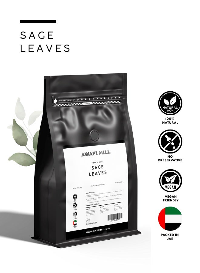 أباميك أوراق المريمية البيضاء الكاليفورنية (Salvia apiana) من شركة أوافي ميل - 500 غرام | 17.6 أونصة - Image 2