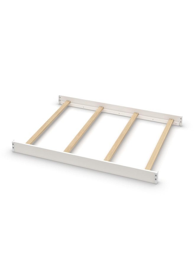 CC KITS مجموعة تحويل سرير الأطفال بالحجم الكامل CC KITS مع قضبان سرير لسرير Emma Crib 'N' More من Simmons Kids و Delta Children - رقم 0050 (أبيض بيانكا - 130) - Image 1