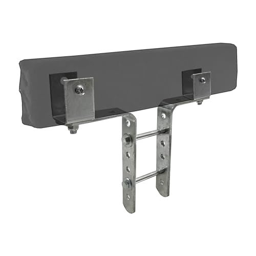 AA Galvanized Bunk Support and Bracket Assembly for Jon Boat Bunk Not Included 1 - Image 1