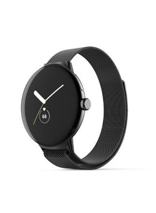 Replacement Strap For Google Pixel Watch Milanese Stainless Steel Metal Watch Band Black - pzsku/ZCFF5DD4C6C7BB3A4F8D1Z/45/_/1714870363/4749f463-4f48-477a-b7ca-8fb77ed1456e