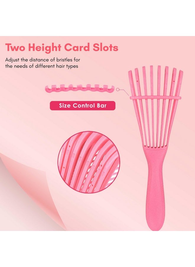 Beauté Secrets Detangler Hair Comb Brush for Adults and Kids Wet & Dry Hair, Removes Knots and Tangles Pain Free (Pink) - pzsku/ZCFF5F37E1F6A65F696D1Z/45/_/1738306029/1238df69-1575-4242-bb6e-083090cb42c7