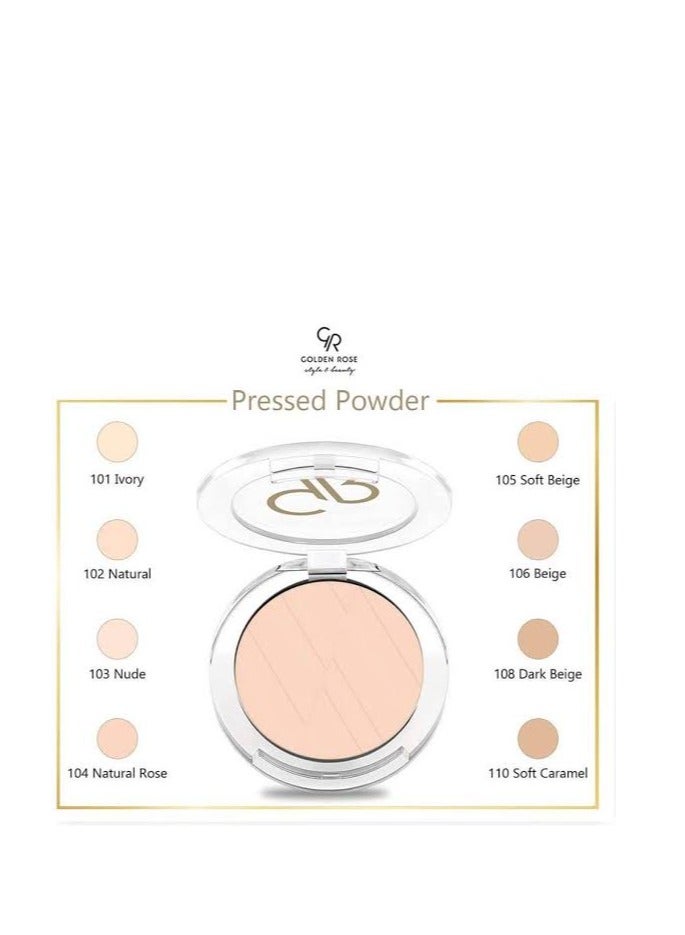 Golden Rose Pressed Face Powder 108 - Image 3