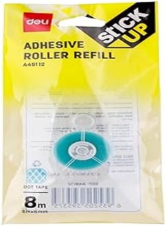 Deli Deli Correction Tape 8Mmx6Mm, Ea49112 