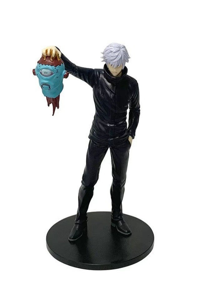 General Jujutsu Kaisen doll Model Desktop Decoration Gojo Satoru Model Toy Decoration Collection Gift  - Image 1