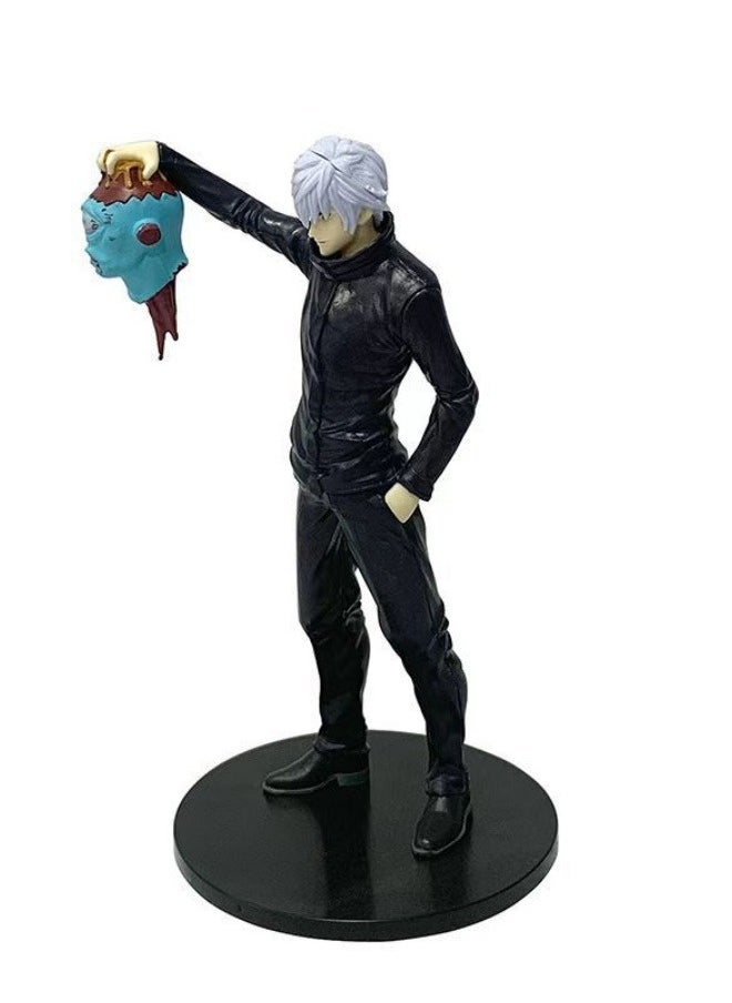 General Jujutsu Kaisen doll Model Desktop Decoration Gojo Satoru Model Toy Decoration Collection Gift  - Image 2