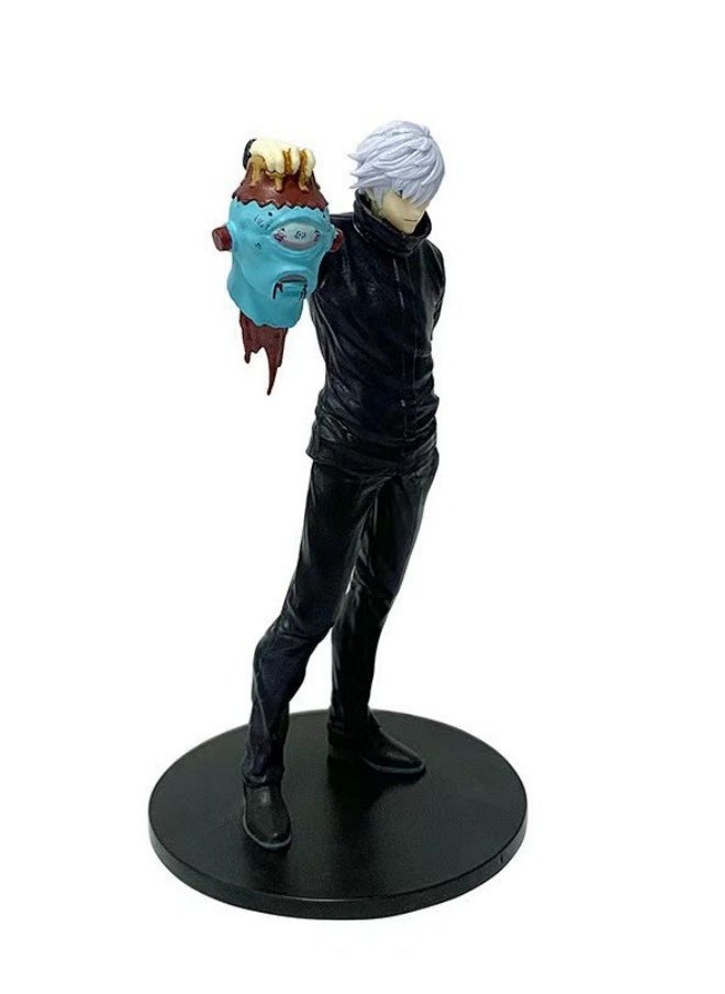 General Jujutsu Kaisen doll Model Desktop Decoration Gojo Satoru Model Toy Decoration Collection Gift  - Image 4