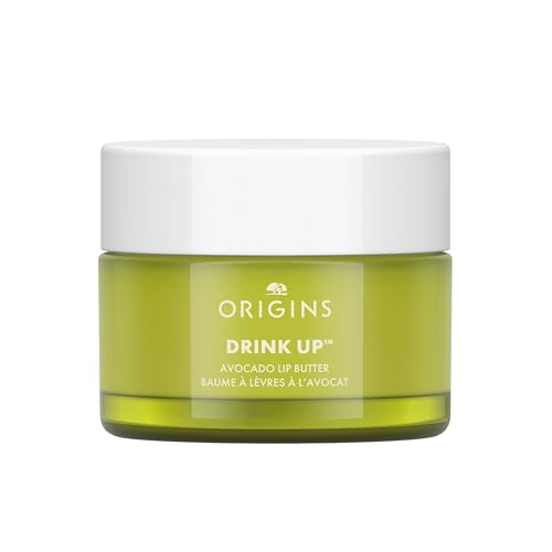 Origins Drink Up Avocado Lip Balm  Treatment  Plumps  Softens Lips  With PlantDerived Oils  Butters 05 Ounce