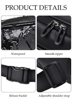 Compact Chest Bag for Men Waterproof Crossbody Bag Multipurpose Waist Chest Shoulder Bag with Buckle Multi-pocket Everyday Carry Bag Sling Bag for Travel Work Sports - pzsku/ZCFF610E743E34672BB07Z/45/_/1700453366/a89f616e-9e7d-417b-a62b-0a25ceff3769