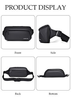 Compact Chest Bag for Men Waterproof Crossbody Bag Multipurpose Waist Chest Shoulder Bag with Buckle Multi-pocket Everyday Carry Bag Sling Bag for Travel Work Sports - pzsku/ZCFF610E743E34672BB07Z/45/_/1700453369/91890ac4-05d3-4d81-82a0-6b75863dab0b