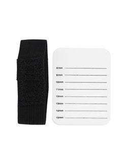 Semme Eyelash Extension Wrist Holdereye Lash Extension Supplies 815Mm Makeup Eyelash Tray Strip Stand Hand Plate Lashes Grafting Holder  - Image 3