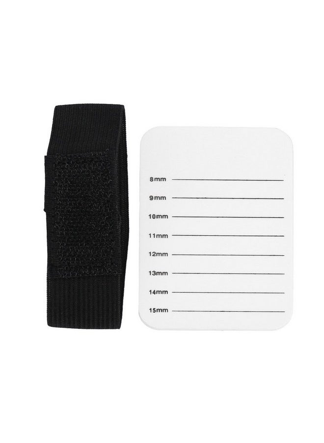 Semme Eyelash Extension Wrist Holdereye Lash Extension Supplies 815Mm Makeup Eyelash Tray Strip Stand Hand Plate Lashes Grafting Holder  - Image 3