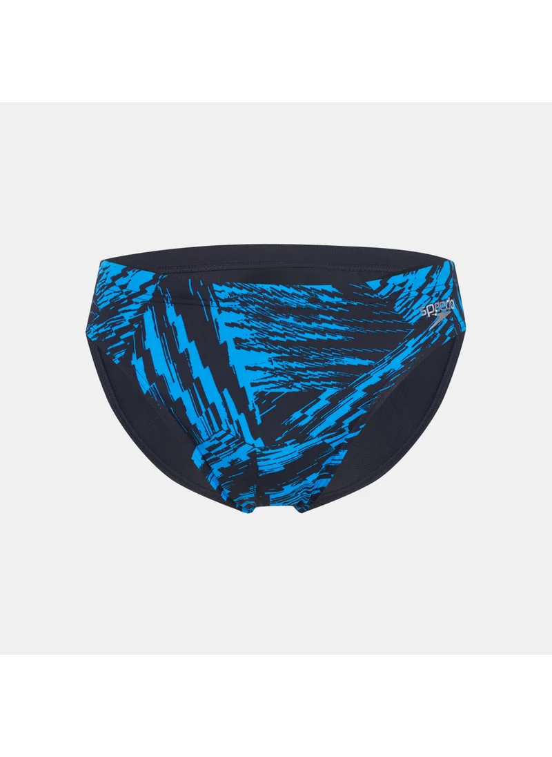 speedo Men's Allover 7cm Swimming Brief