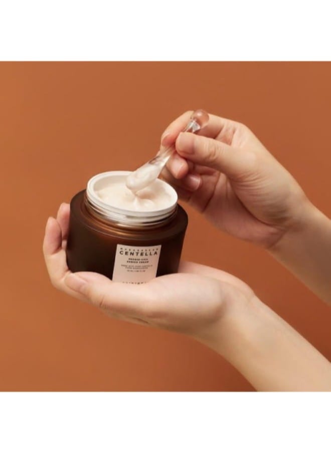 SKIN 1004 - Madagascar Centella Probio-Cica Enrich Cream, Formulated Probio-Cica And Teca For Calming Effects 50Ml Skin1004 Brown - Image 1