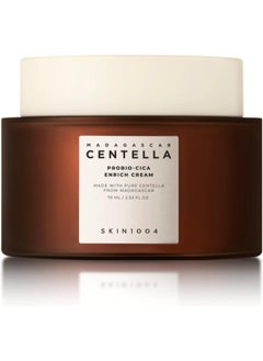 Madagascar Centella Probio-Cica Enrich Cream, Formulated Probio-Cica And Teca For Calming Effects 50Ml Skin1004 Brown