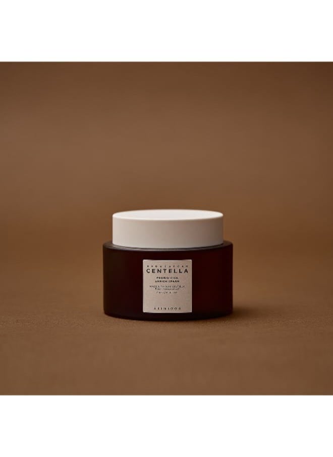 SKIN 1004 - Madagascar Centella Probio-Cica Enrich Cream, Formulated Probio-Cica And Teca For Calming Effects 50Ml Skin1004 Brown - Image 1