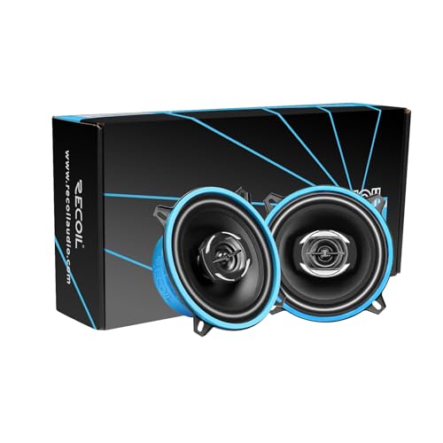 RECOIL RCX525 Echo Series 5.25-Inch Car Audio Coaxial Speaker System - Image 2