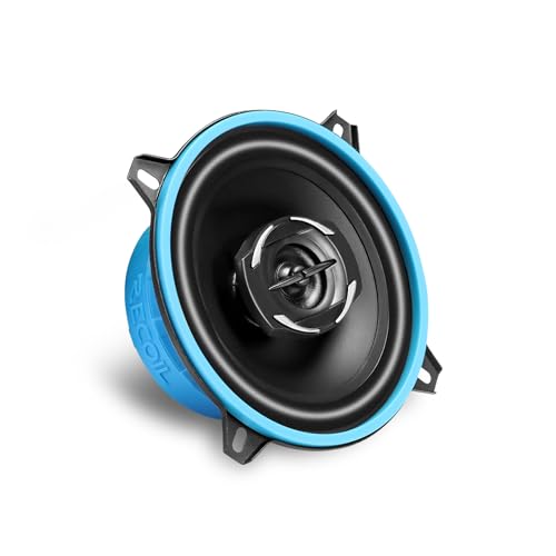 RECOIL RCX525 Echo Series 5.25-Inch Car Audio Coaxial Speaker System - Image 4