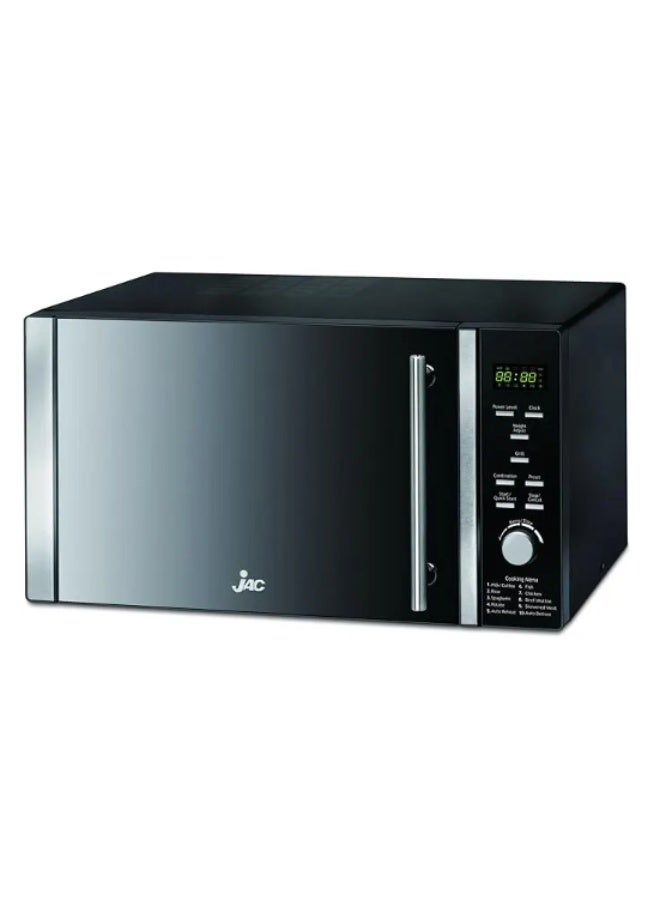 جاك ميكرويف جاك، 34 لتر، 1400 وات، ديجيتال بشواية، أسود، 34M2