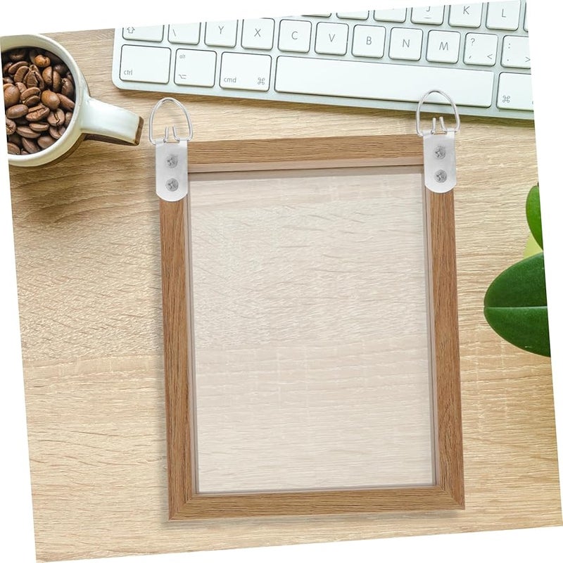 حلقات D ثقيلة لتعليق الصور 12 قطعة لتثبيت الأعمال الفنية والمرايا وزخارف الحائط بأمان - Image 5