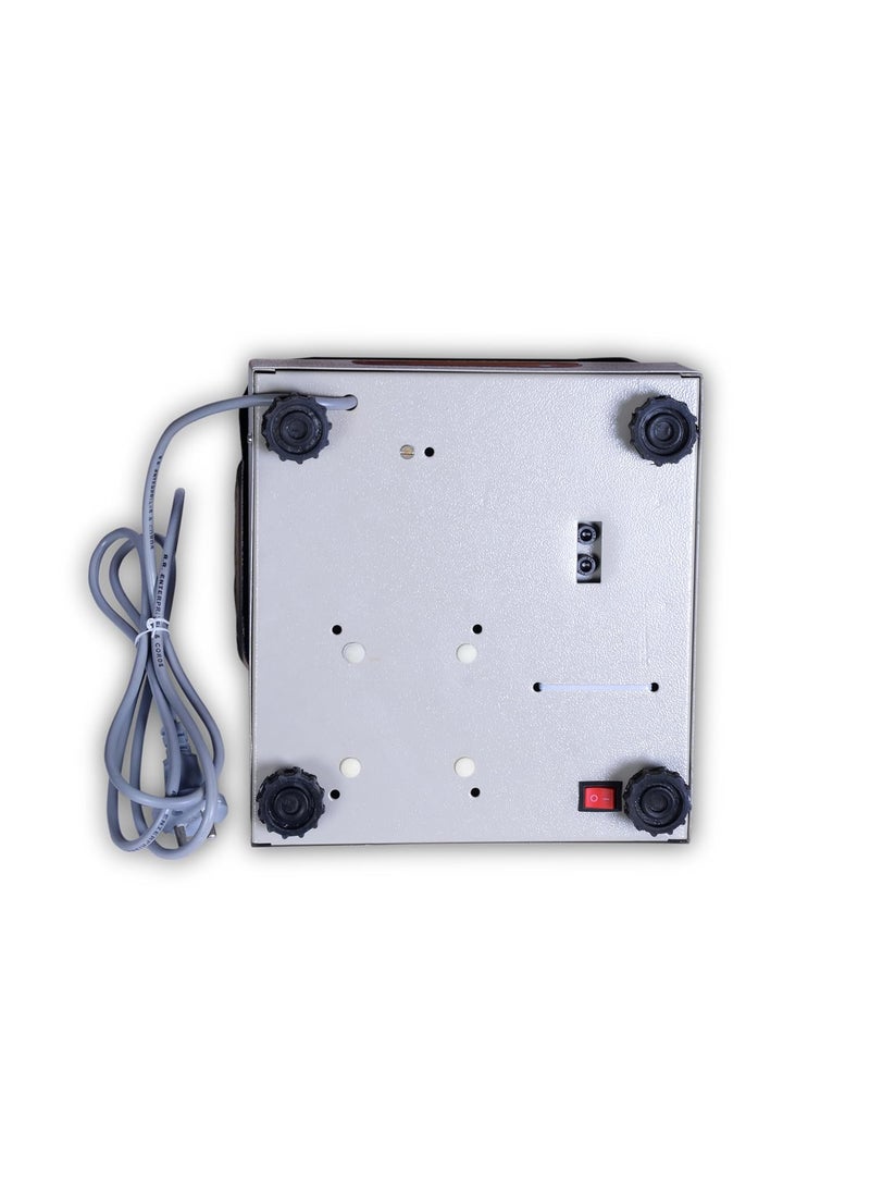 CHHOKRA - CHHOKRA LAXMI GOLD WEIGHING SCALE 30KG WITH FRONT AND BACK DOUBLE SCREEN DISPLAY FOR SHOPSS Pan Weighing Scale - Image 1