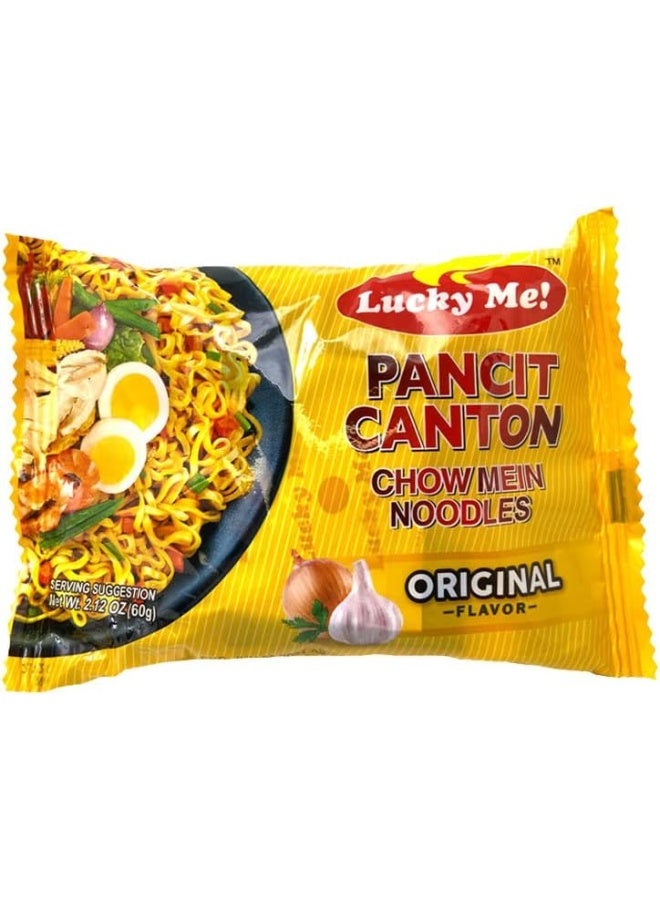 Lucky Me! Pancit Canton Original Noodles (Pack of 20) - Image 2